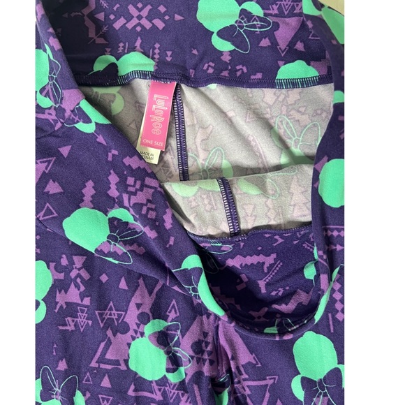 NWT Disney Minnie Mouse leggings - Picture 3 of 4